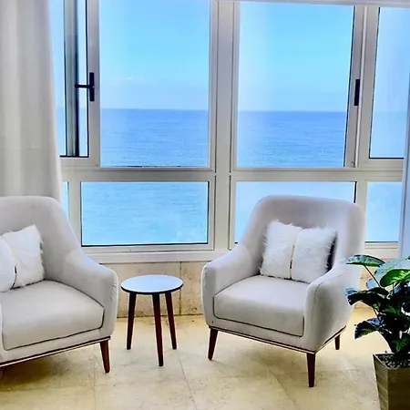 Alexandria Luxury Apartments Stanley Direct Sea View Exterior photo