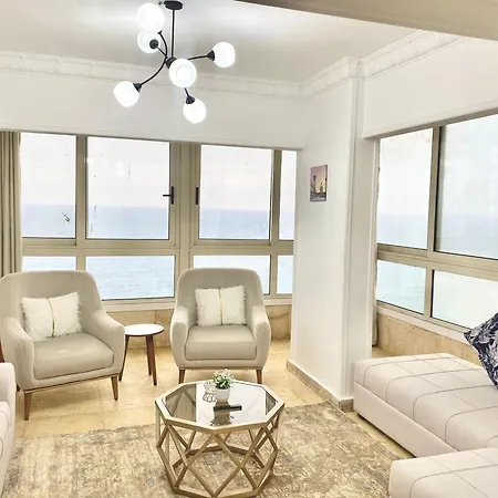 Alexandria Luxury Apartments Stanley Direct Sea View Exterior photo