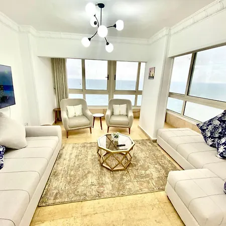 Alexandria Luxury Apartments Stanley Direct Sea View Exterior photo