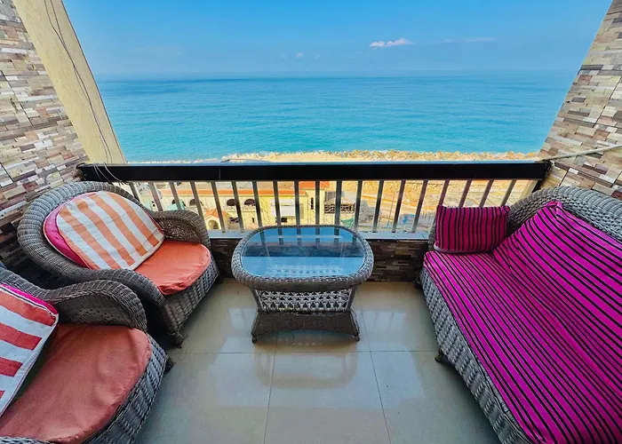 Alexandria Luxury Apartments Stanley Direct Sea View