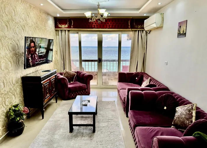 Alexandria Luxury Apartments Stanley Direct Sea View
