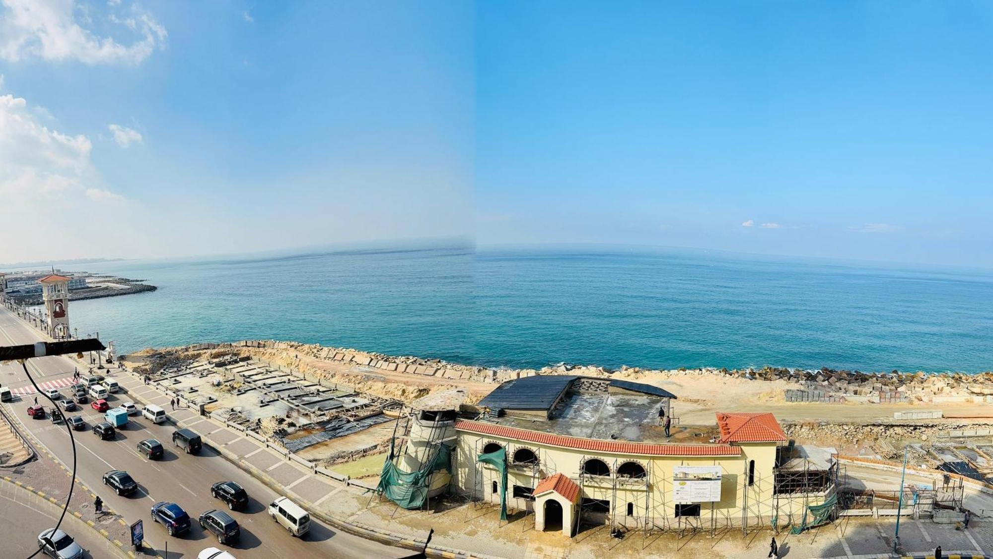 Luxury Stanley Direct Sea View Apartment Alexandria